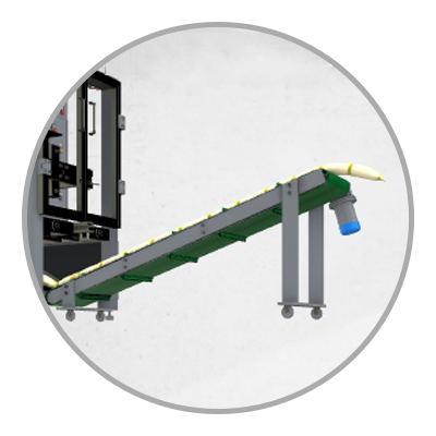 Sri swamy packing machine, Packing and filling machine, Packaging machine, Inclined Conveyor