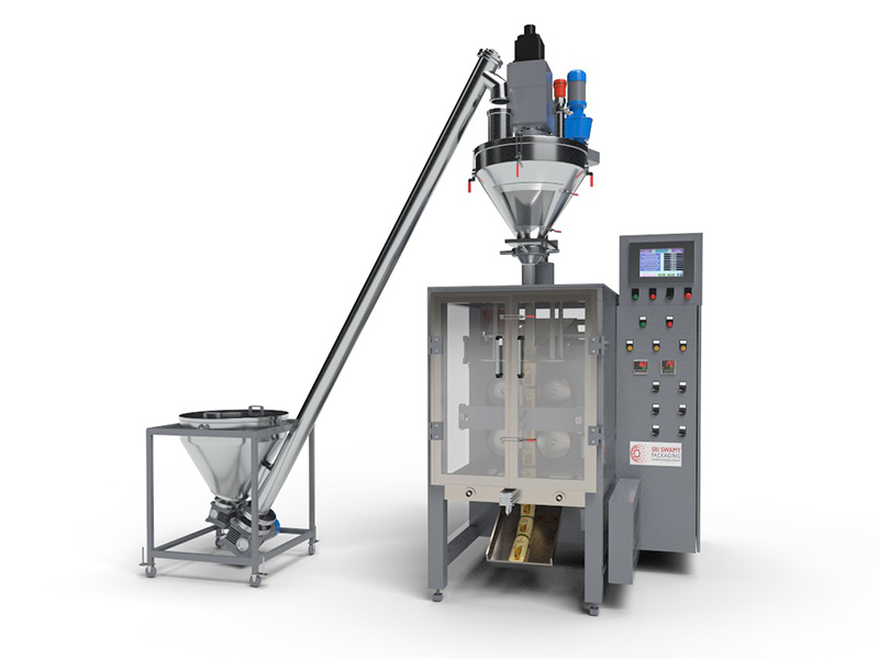 Sri swamy packaging machine, ssp200, Flour packing machine, Maida packing machine, Rice packing machine, Suji packing machine, Packing machine
