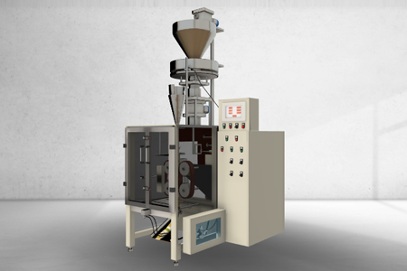 Sri swmay packaging machine, SSP 200 With Cup Filler, Rava packing machine, Tea powder packing machine, Spices packing machine