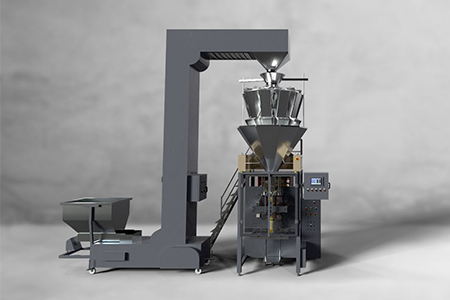 Sri swmay packaging machine, ssp1000 with multi head weigher, Toordal packing machine, Peanut packing machine, Packing machine    